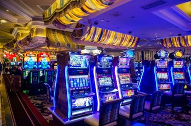 Dashboard with multiple game categories and game information